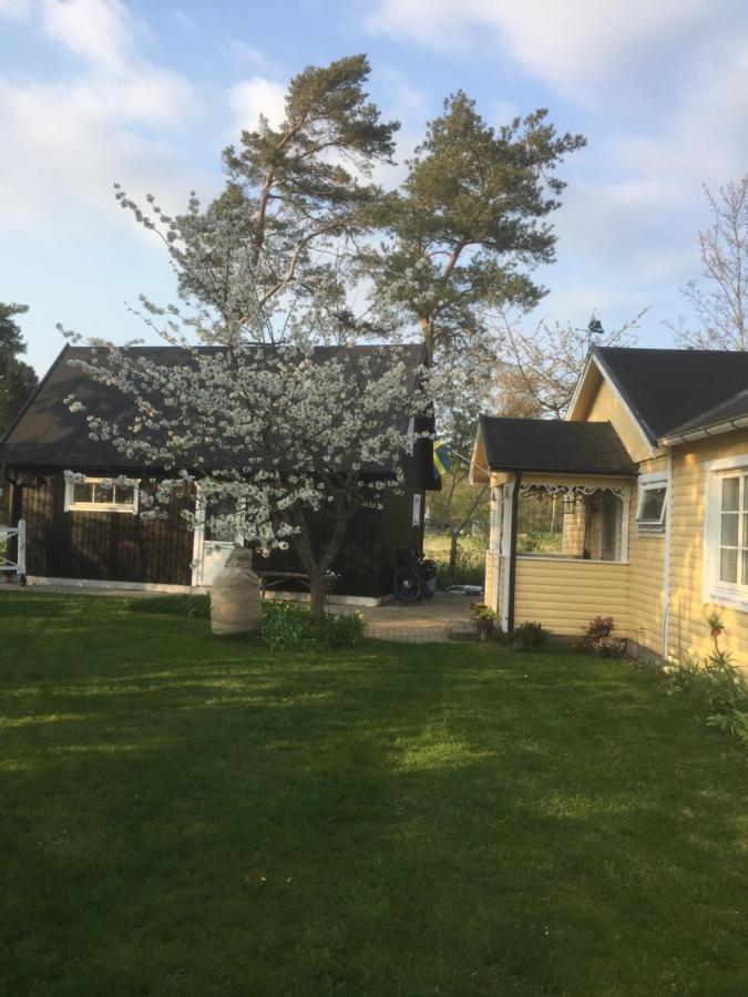Ateljen Villa Borrby Exteriör bild
